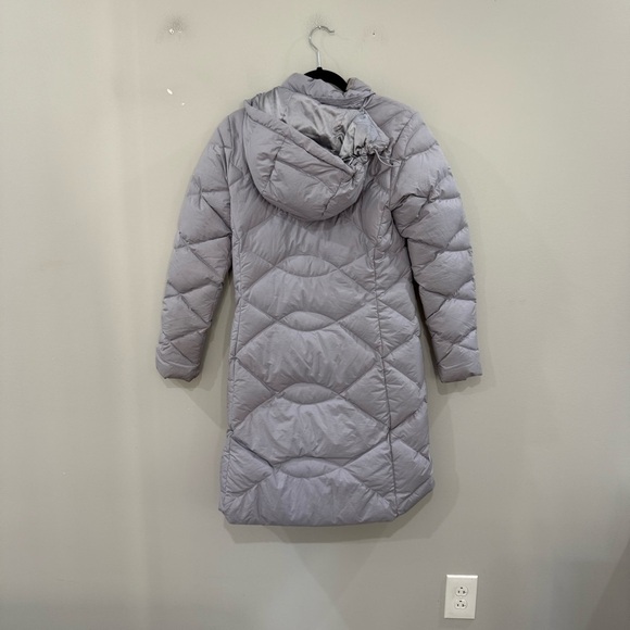 The North Face Puffer Coat Miss Metro II in Mid Grey - Picture 9 of 9